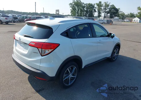 2021 Honda Hr-V Awd Ex from USA, damaged, VIN 3CZRU6H5XMM714309